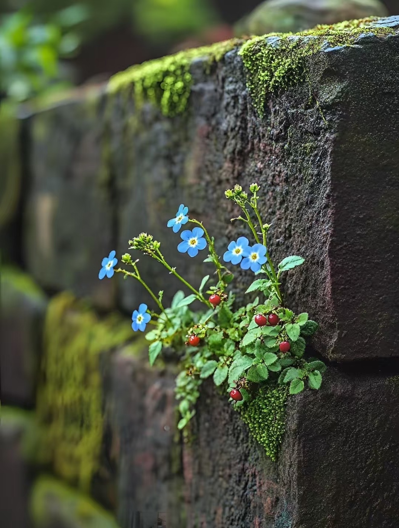 自己才是这细碎生活里唯一的光愿努力生活的人各有各的风雨灿烂