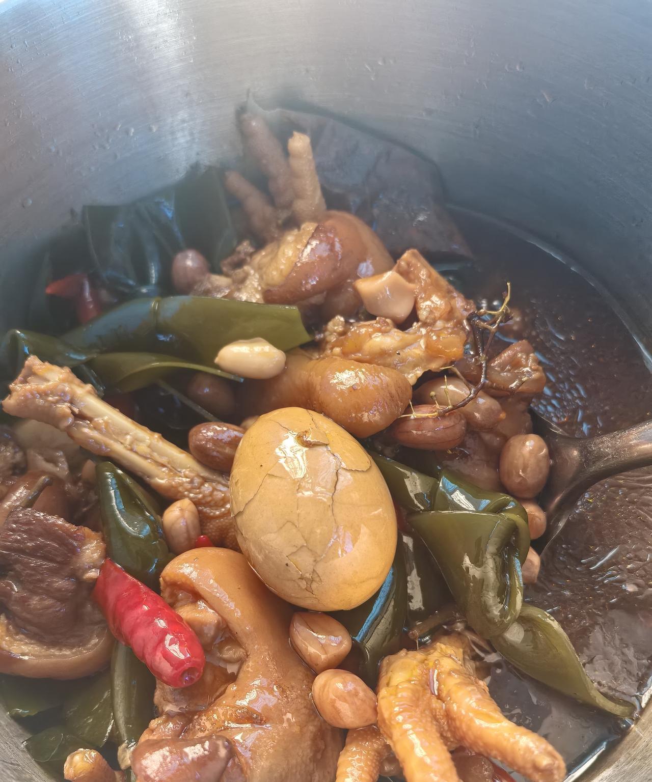 我的假期学做饭