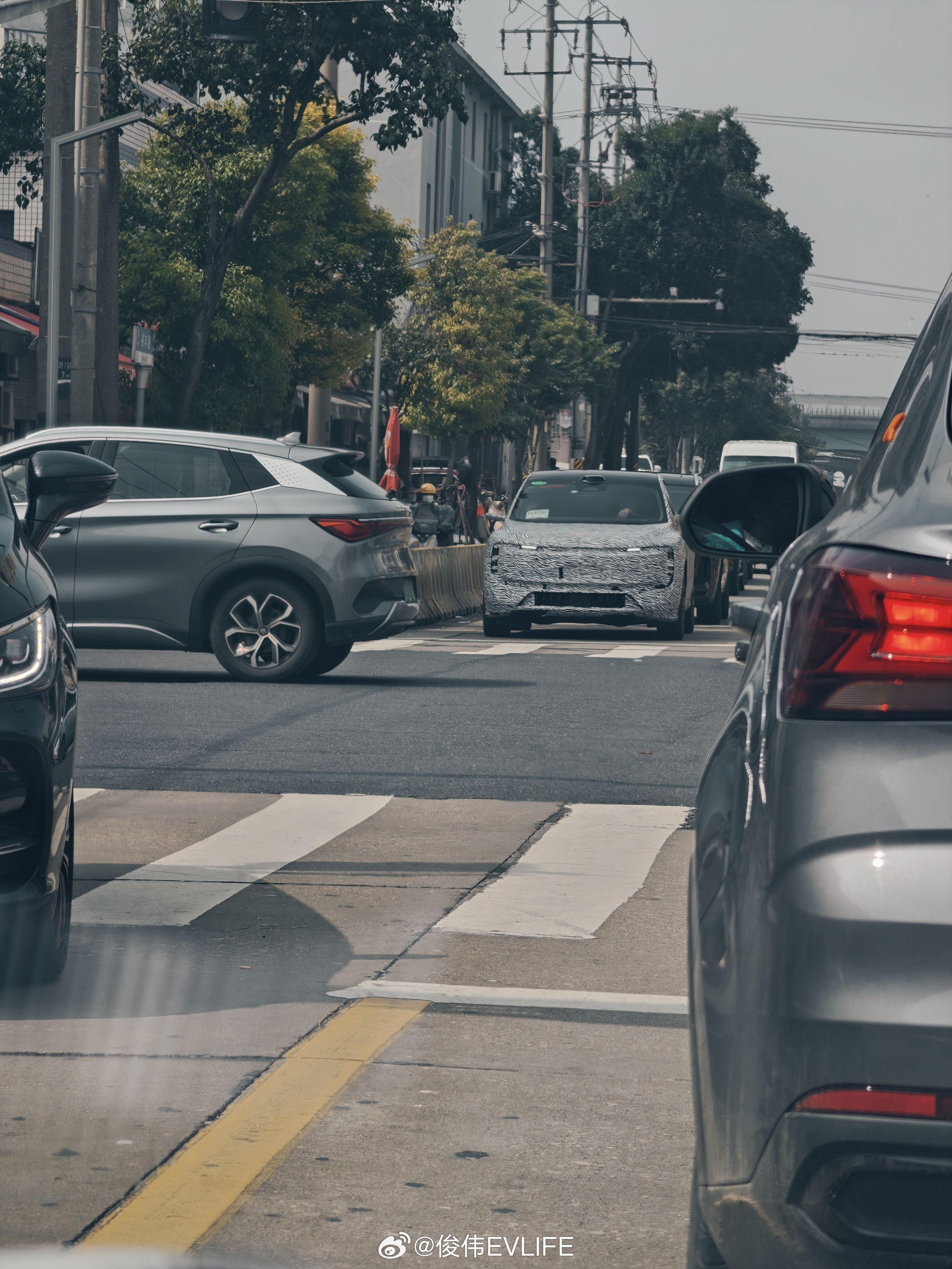 奥迪E5SUV，近看还真不错奥迪