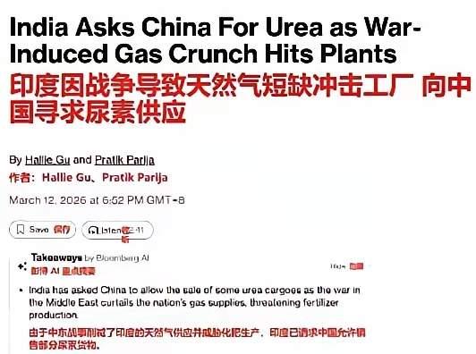 没有美国的实力，还想耍特朗普一样的手段，印度简直不自量力。印度是农业大国，每