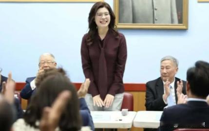 郑丽文，两岸现在没有条件讨论统一！你听听这话，说得那叫一个理直气壮，那叫一个斩
