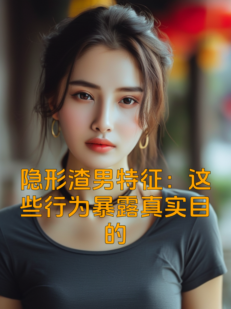 隐形渣男特征：这些行为暴露真实目的