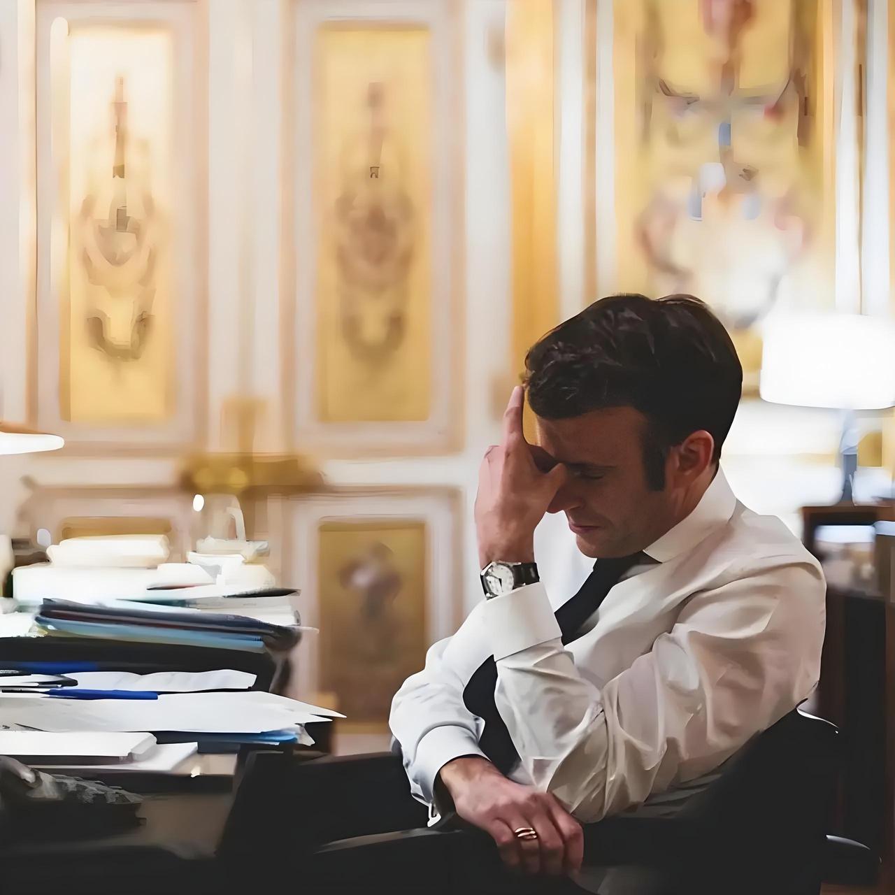 马克龙出兵乌克兰？2000外籍军团已抵波乌边境，俄罗斯警告：视为宣战！