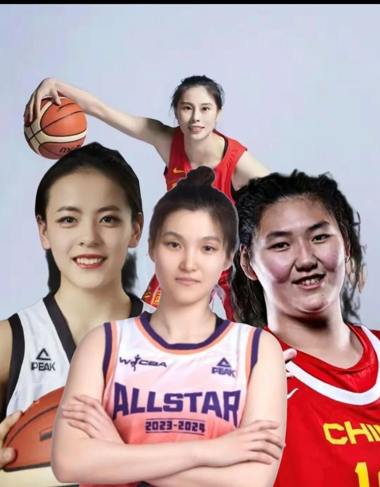 女篮亚洲杯夺冠概率三选一：1，中国女篮——35%，中国女篮拥有内线双塔韩旭和张