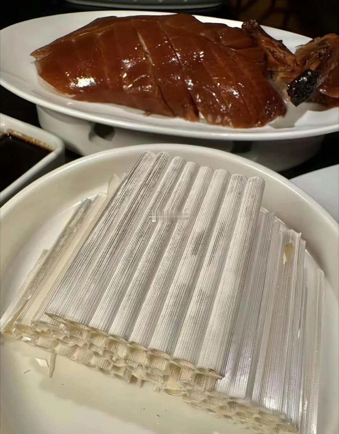 北京烤鸭现在已经进化到这种程度了吗