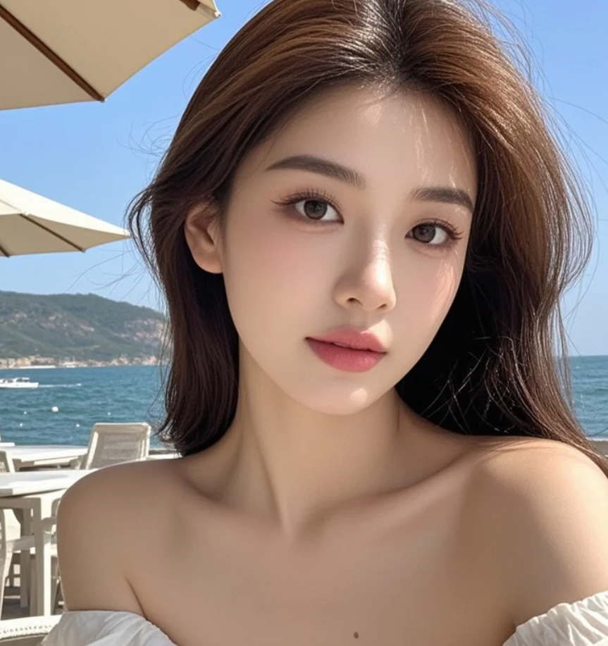 她的皮肤真的细腻到毫无瑕疵？高清镜头下无所遁形……