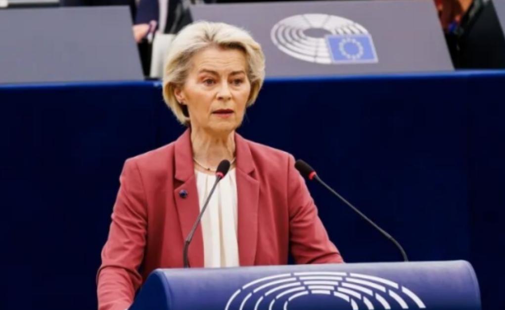 就在中日外交交锋热火朝天之际，欧盟突然发话了：欧洲议会坚持“一个中国”的政策，个