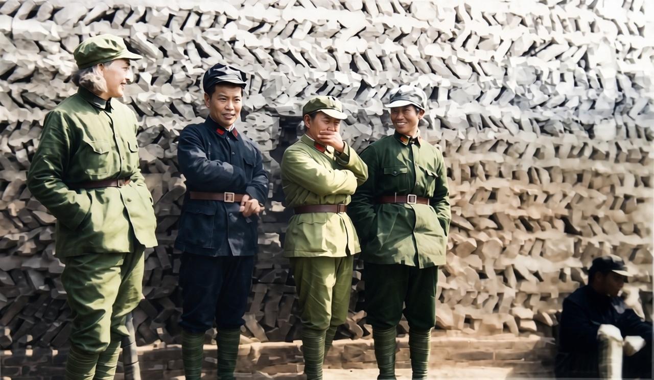 1937年，贺子珍在抗大的留影。贺子珍在延安待的时间不长，只半年多的时间就离开去