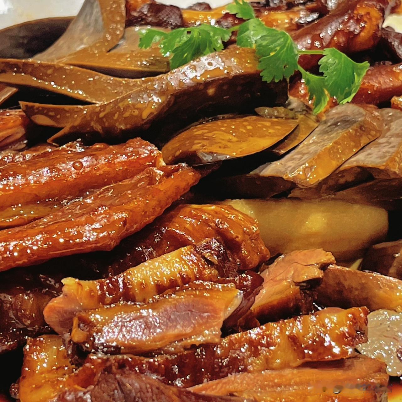 分享旅行中的美食