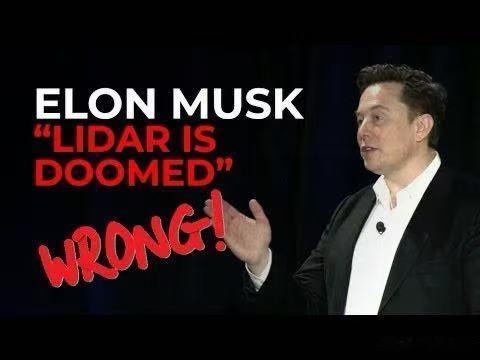 比亚迪高管罗忠良刚把激光雷达的价格打到“千元级”，马斯克要哭了新能源汽车