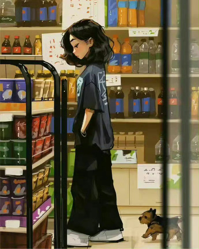“  女孩子不会因为穷离开谁  多数都是那种又穷又不被爱  时间耗尽了她的所有幻