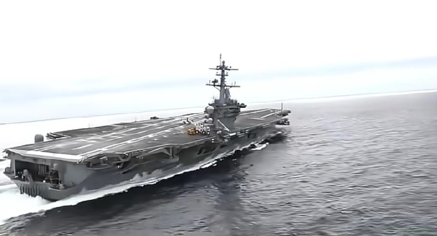 美伊战局出现重大转机。目前，林肯号航母已经撤离阿曼海，正在驶向南印度洋。同时