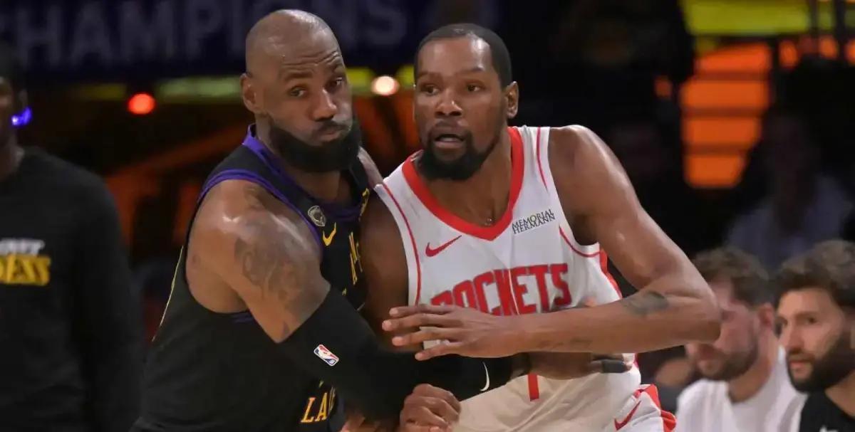 原以为湖人已经很惨了，没想到他们碰到的火箭更惨据NBA名记BrettSieg