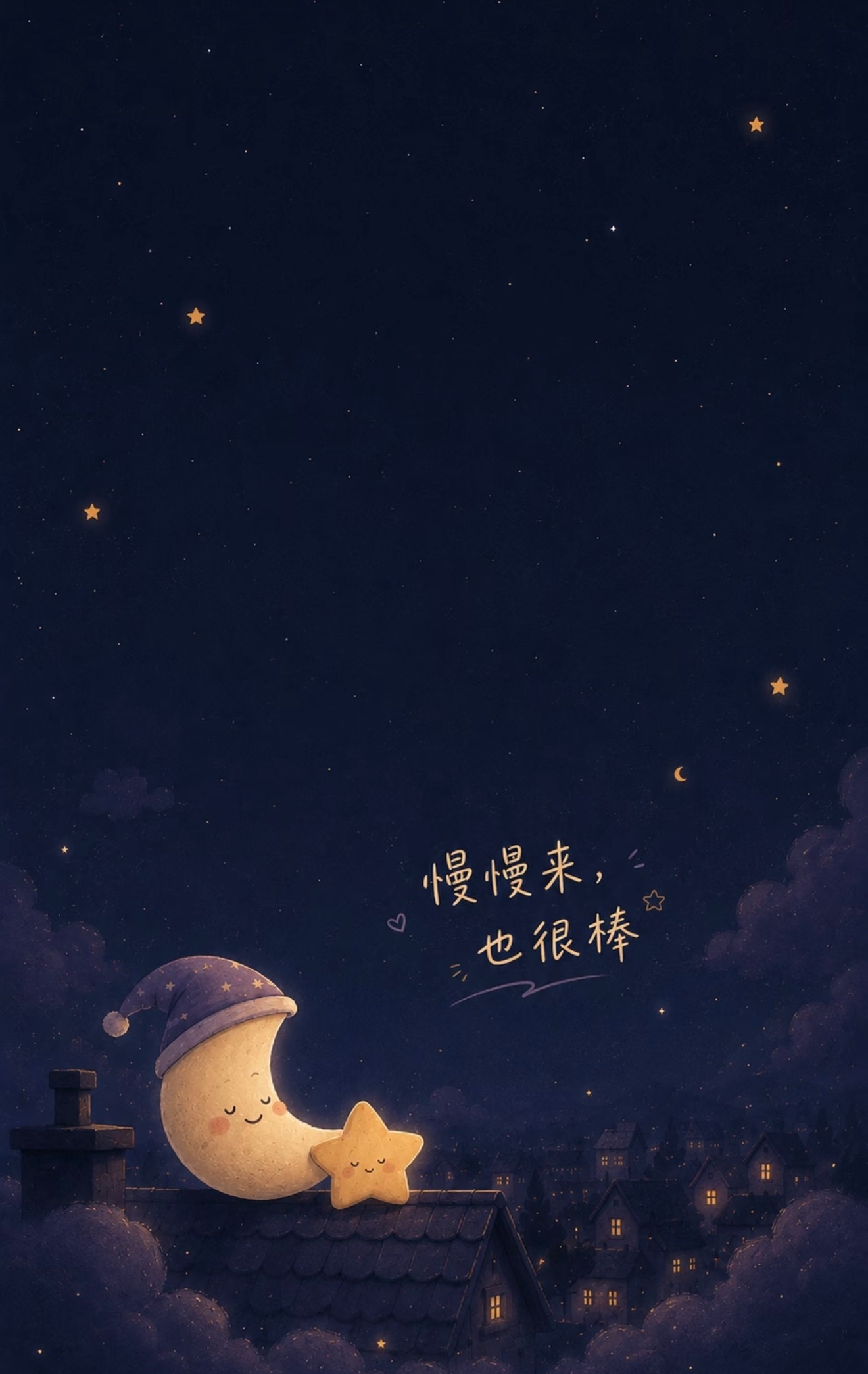 快乐不难，知足就好，做自己喜欢的事情，奔赴简单快乐的生活。今天很好，希望明天会