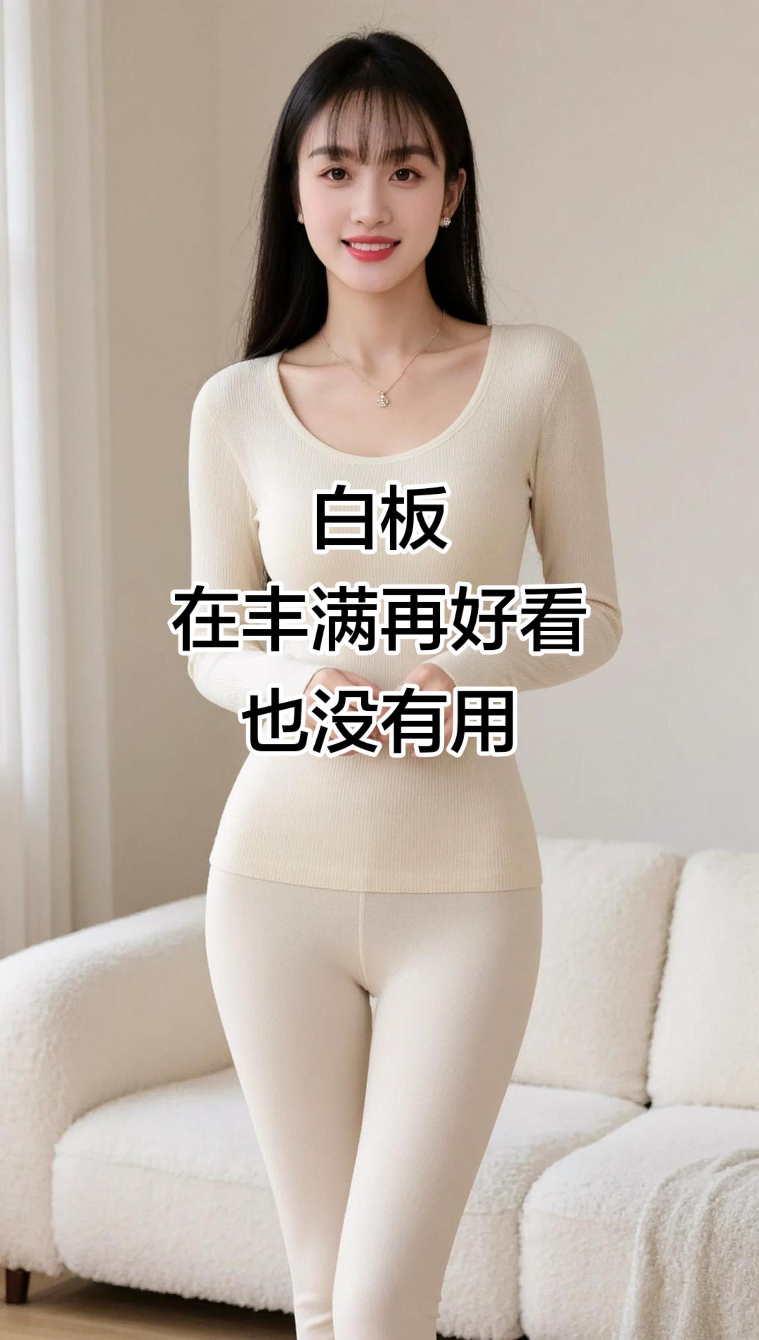 AI简约居家写真