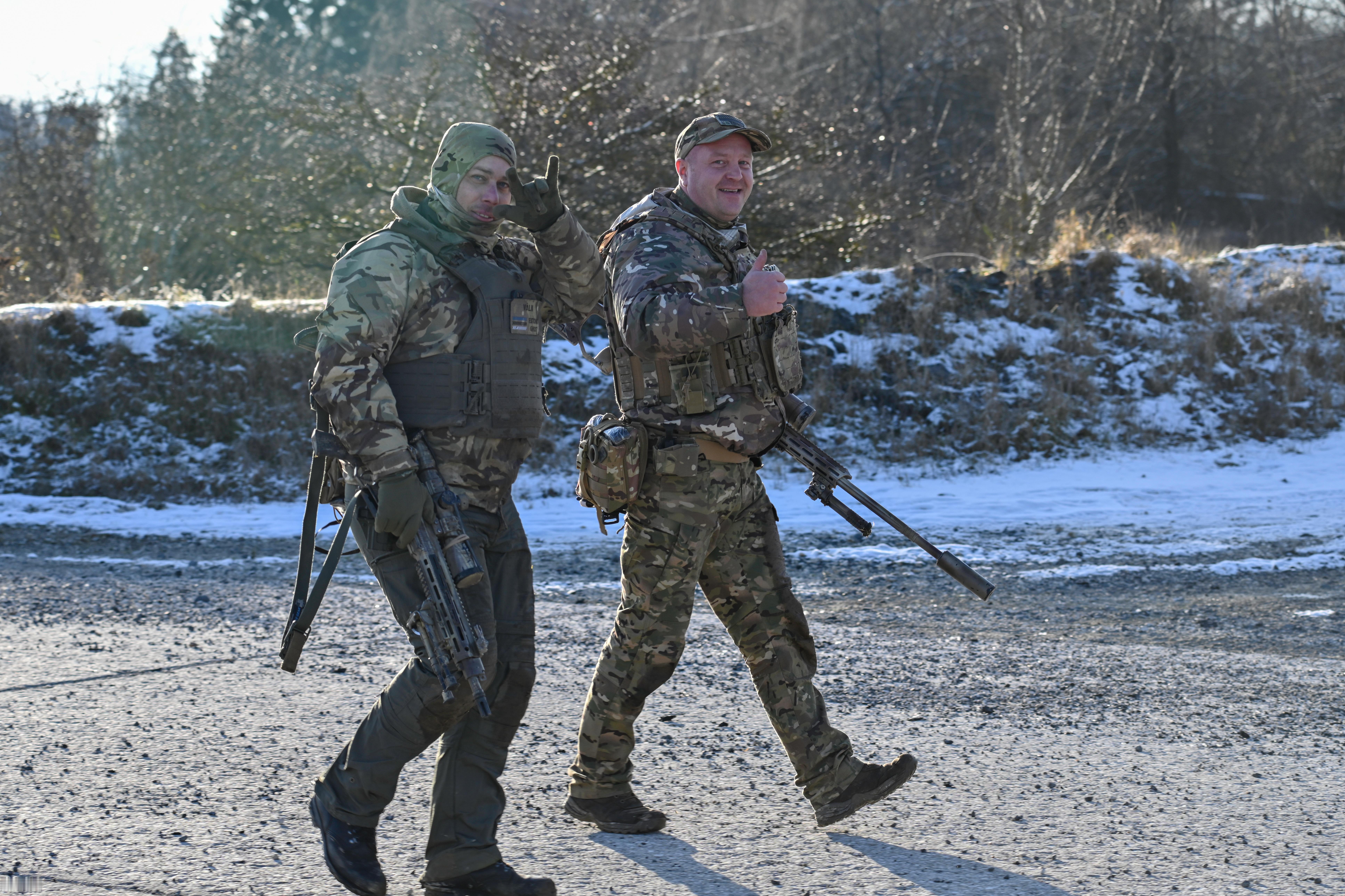 2025欧洲最佳狙击小组竞赛（6）