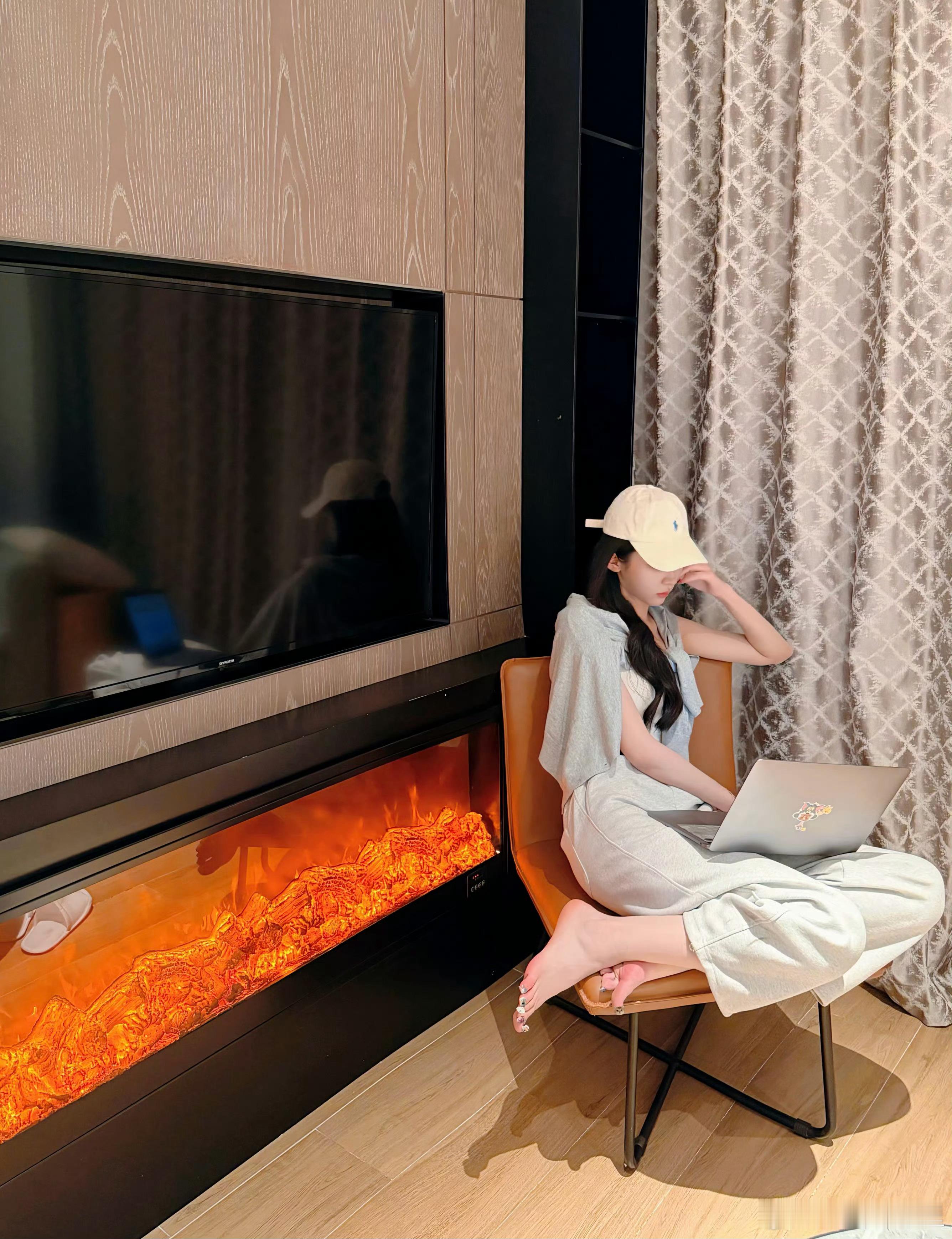 体育主持人张婧雯日常碎片