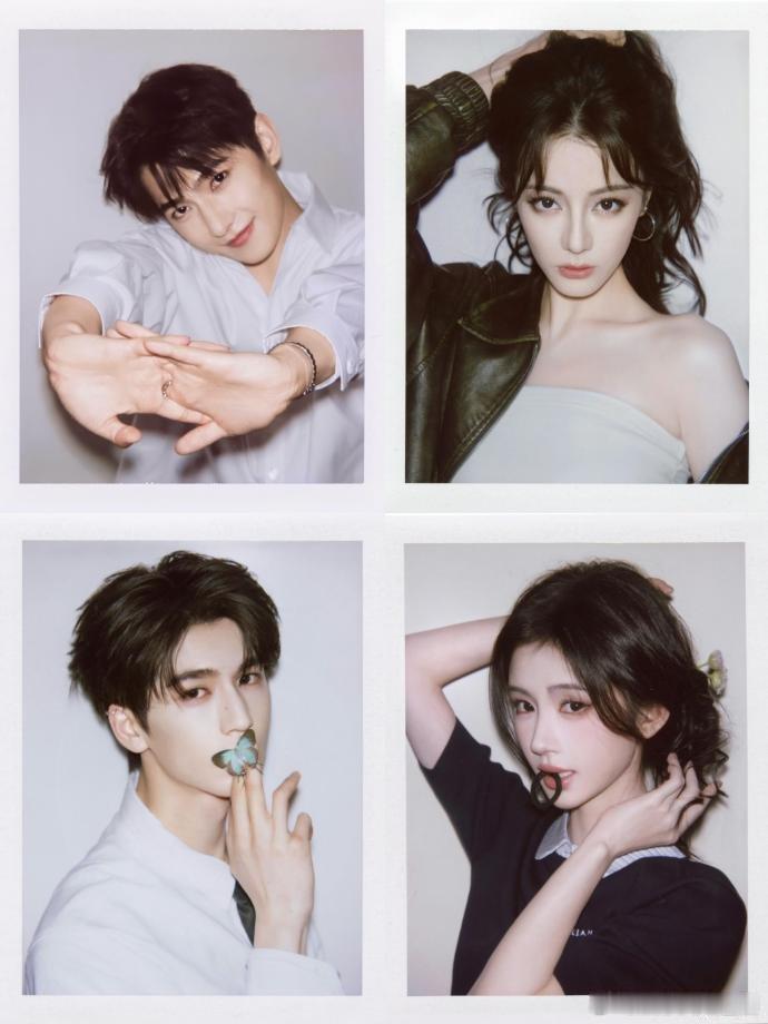 内娱撕拉片四大TOP，杨洋、迪丽热巴、张凌赫、鞠婧祎，认同吗？​​​