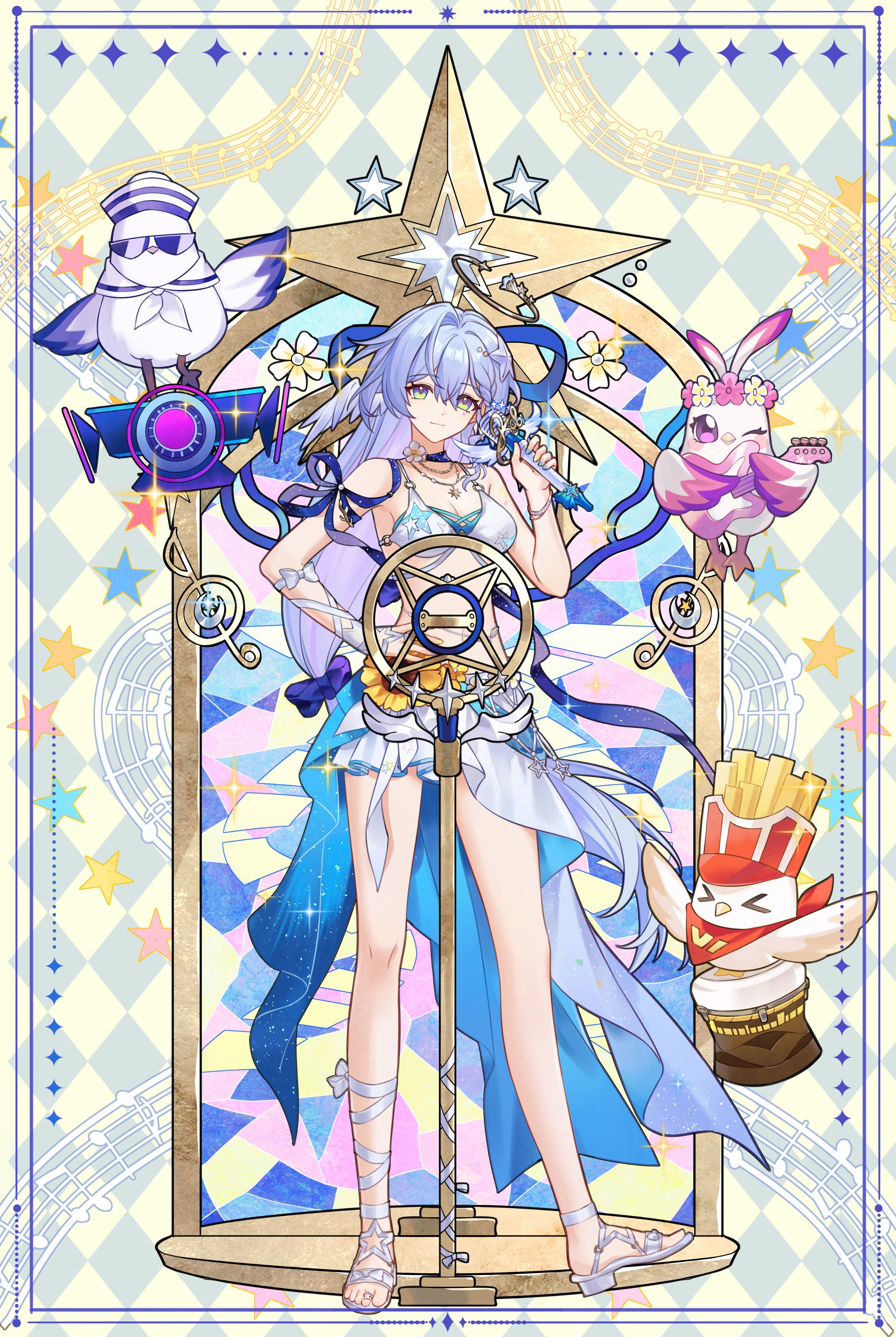 🎙️崩坏星穹铁道星穹铁道知更鸟晴歌星穹铁道知更鸟COLDEYECN​​