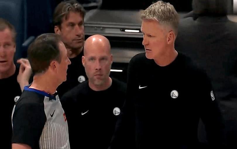 一场原本激烈的比赛，因为一个30秒的迟到事件，被罢了个彻底。勇士队在对阵雷霆