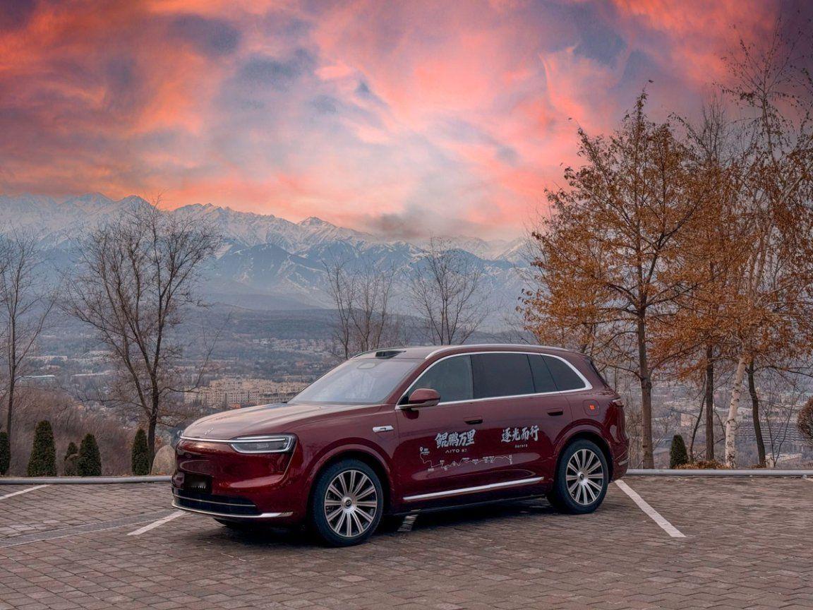 谁能想到，一台车能从国内一路向北，开到哈萨克斯坦啊？全新问界M7不仅做到了，还在