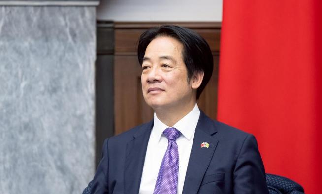 “台独”分子赖清德又变脸，5月28日上午，赖清德接见“世卫行动团”时叫嚣：此