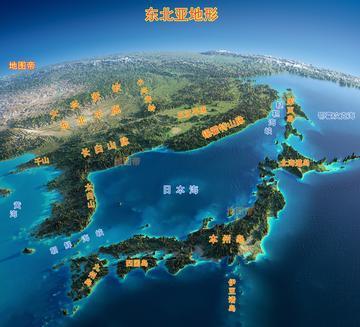 光从地理上来看，哪个国家最难入侵？答案是：日本！别说什么阿富汗，那地方都被打成筛
