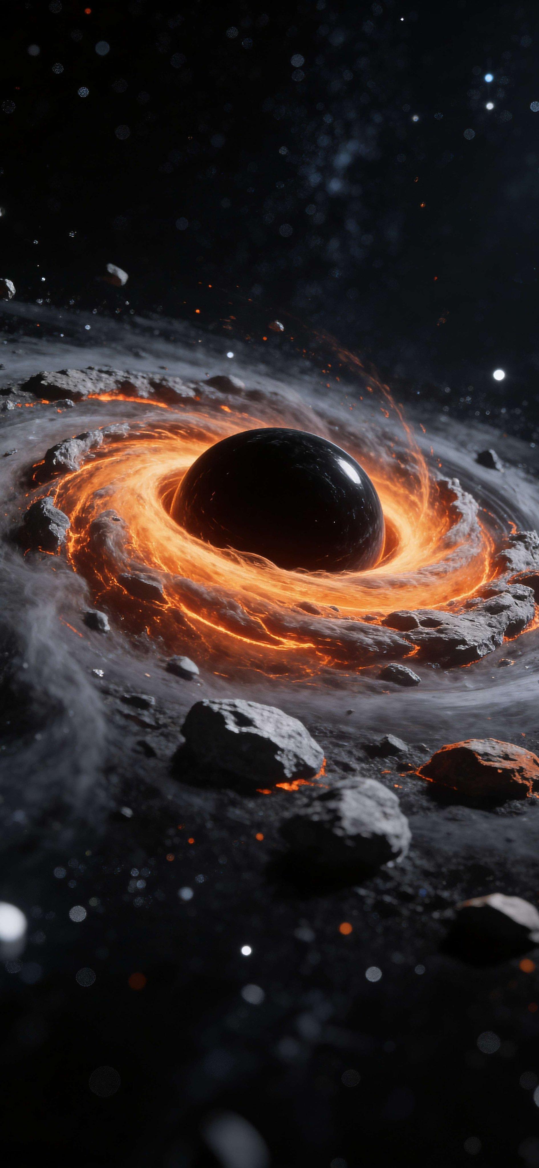 iPhone星球壁纸