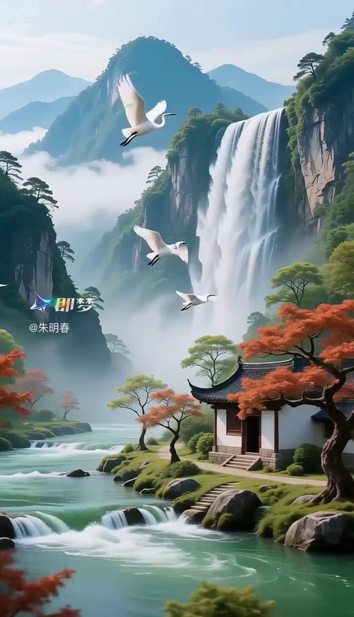 山醒了，枫叶情，来即梦过100种人生。
