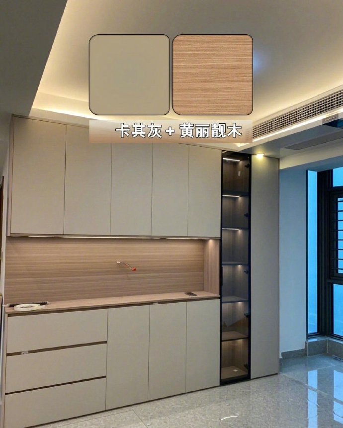 餐边柜配色参考·百搭不翻车​​​