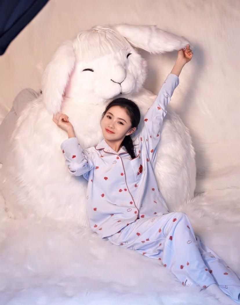 #刘浩存#🐰​