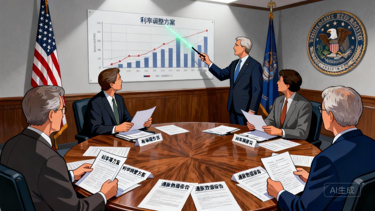 8:4！美联储释放三大信号，英特尔涨疯了，全球经济迎来大变革美联储8:4投票，