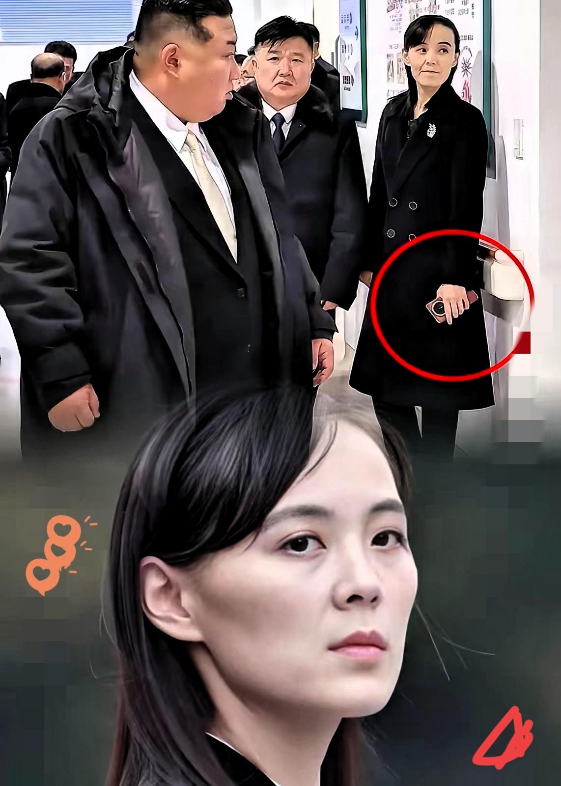 这一折叠，韩国人的天灵盖都要被掀翻了。​金与正手里的，居然是荣耀Magic