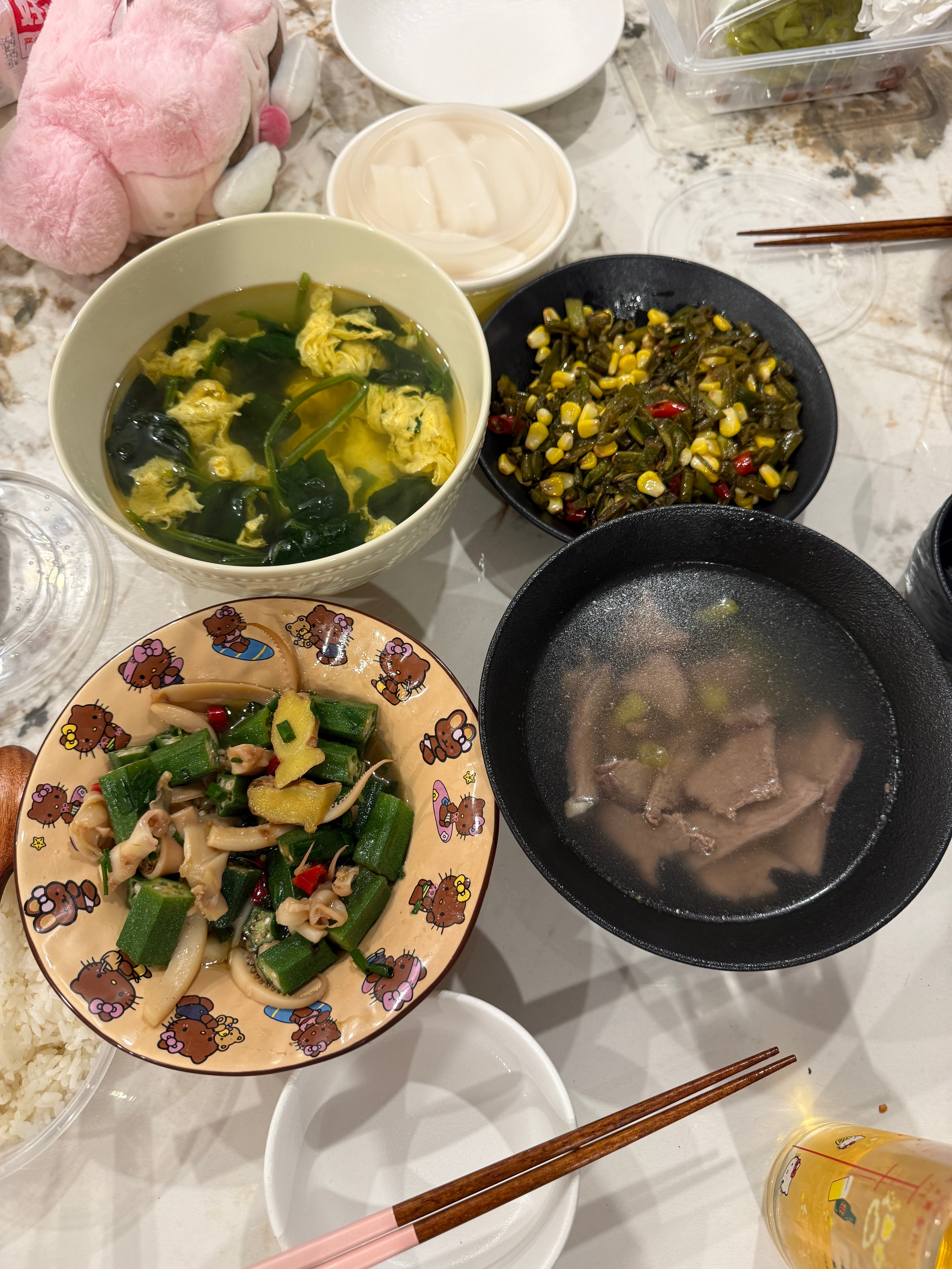 今天做的/