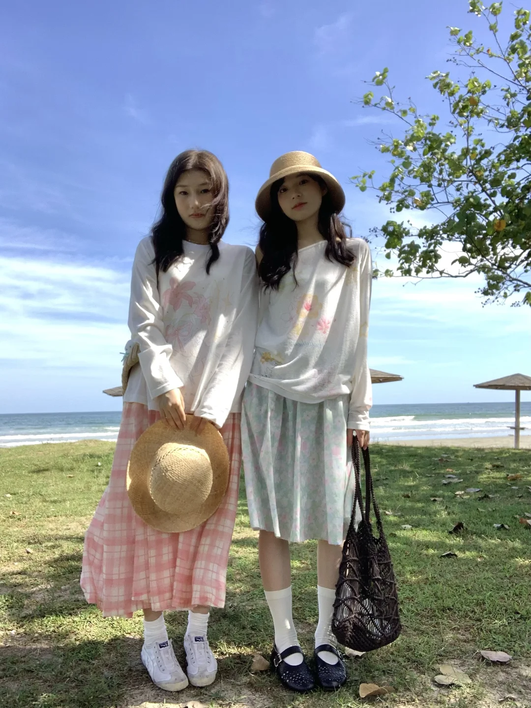 热烈的夏天  在晚风里