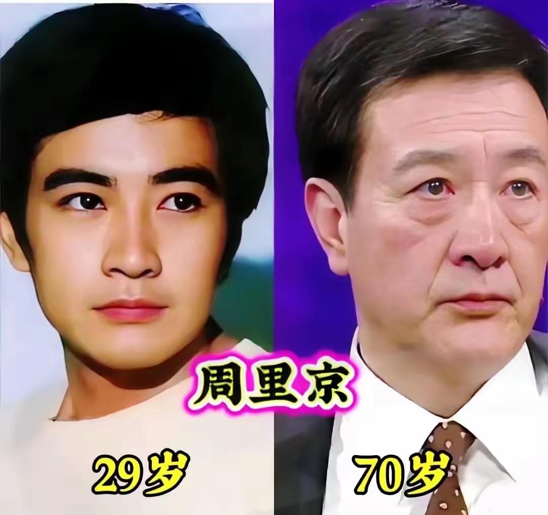 演员周立京高挺笔直的鼻梁，增添面部立体感和英武之气。想当年报考北京电影学院的时候