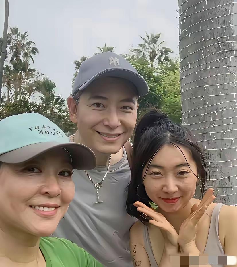 定居清迈的明星们生活各异：瞿颖2020年后长居，健身并教孩子艺术；张敏信佛茹素，