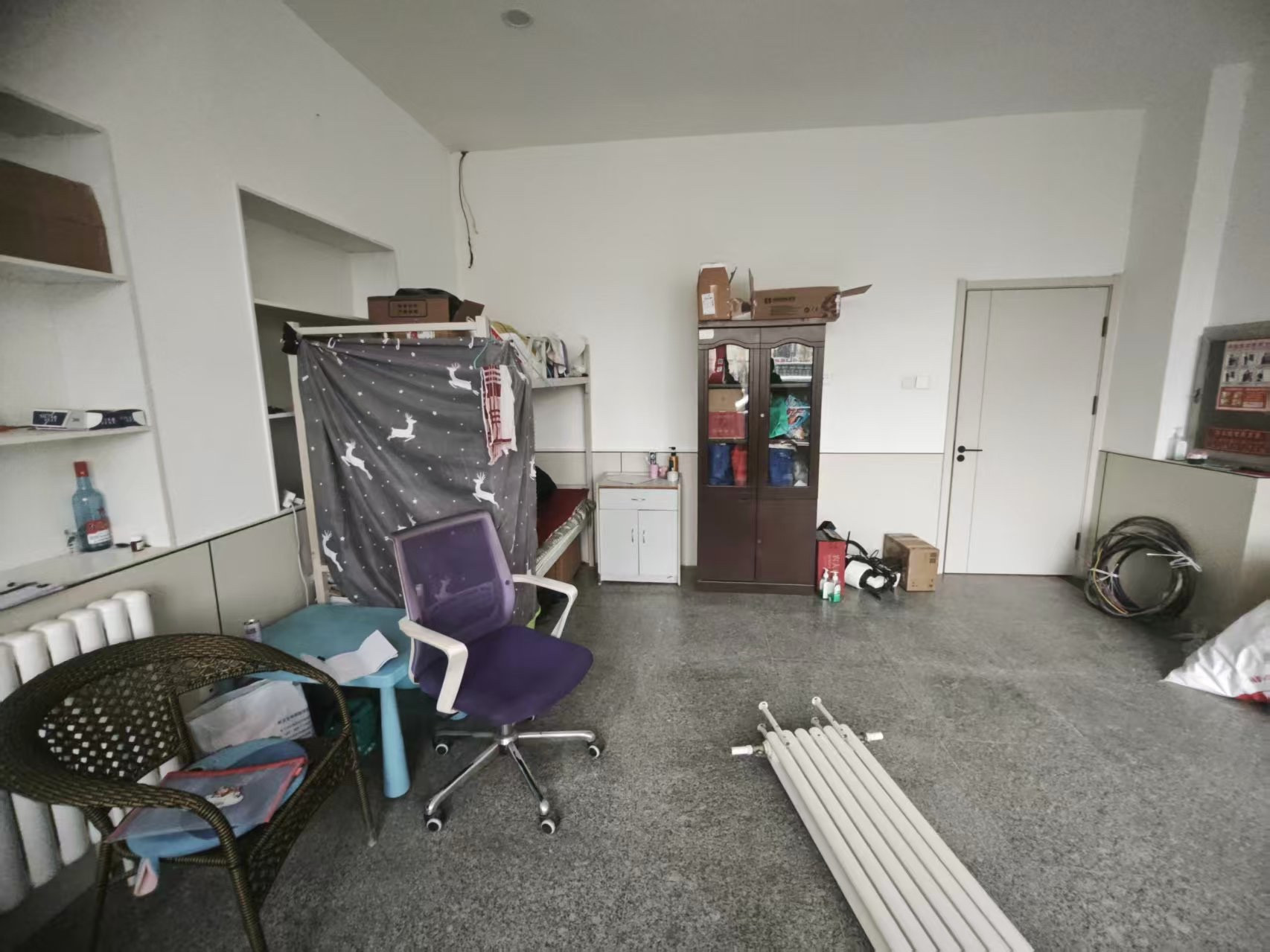 北京大兴消防处罚6000元：施工现场私设宿舍被责令搬离