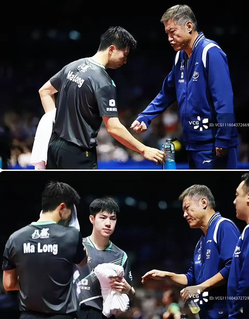 别说马龙打累了，全国球迷看这场球都替37岁老将捏把汗！本来以为全运会是“老带