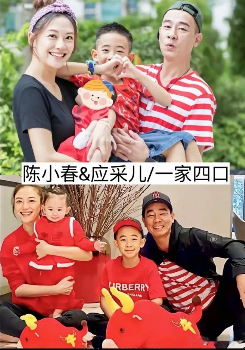 15对已经有二胎的明星夫妻，说实话大多颜值没有明星父母好看，当然总体都是好看的啦