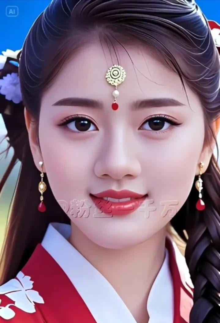 #来分享下你眼中的倾城美人吧！#用倾国倾城，国色天香，沉鱼落雁，貌美如花，千娇