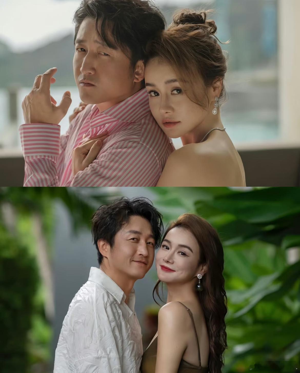 邹市明老婆真有点惨。感觉被负债摧残的眼里没光了