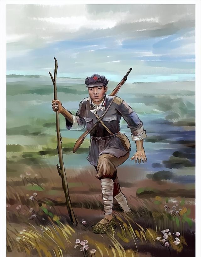 十三岁小红军掉队草地：绝境中的生命坚守1935年，13岁小红军罗玉琪过草地