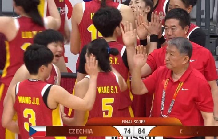 中国女篮锁定前3，韩国净胜51分，日本爆冷首胜3月16日，女篮世预赛第四轮落