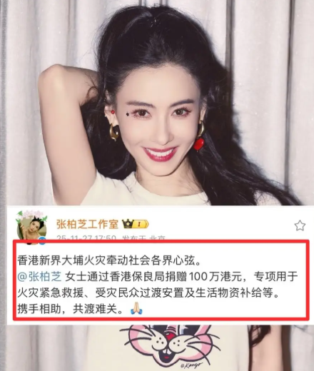 杨幂，捐了87万，获得全网赞誉。估计谁也想不到第一个捐款的竟然不是港星。第二个