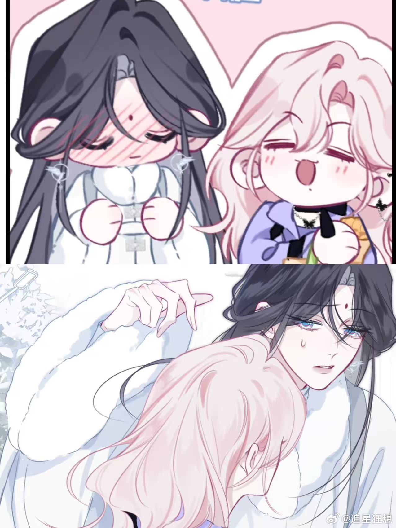 lo圈顶流来cos国漫了国漫+lo圈顶流梦幻联动！谢安然鲑鱼子完美演绎《心动的