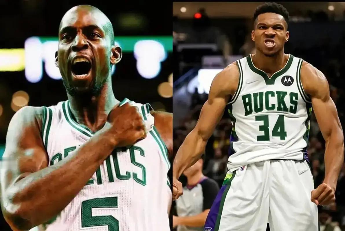 同为MVP+DPOY！字母哥和加内特技术更全面、影响力更大的大前锋！一、技术