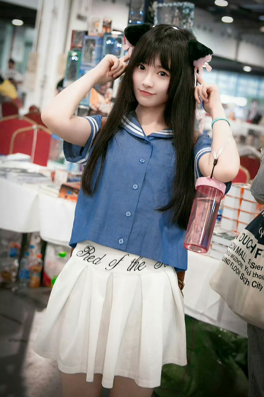 想要永葆青春吗？只要你成为鞠婧祎粉丝，那你永远都是小学生永远年轻​​​