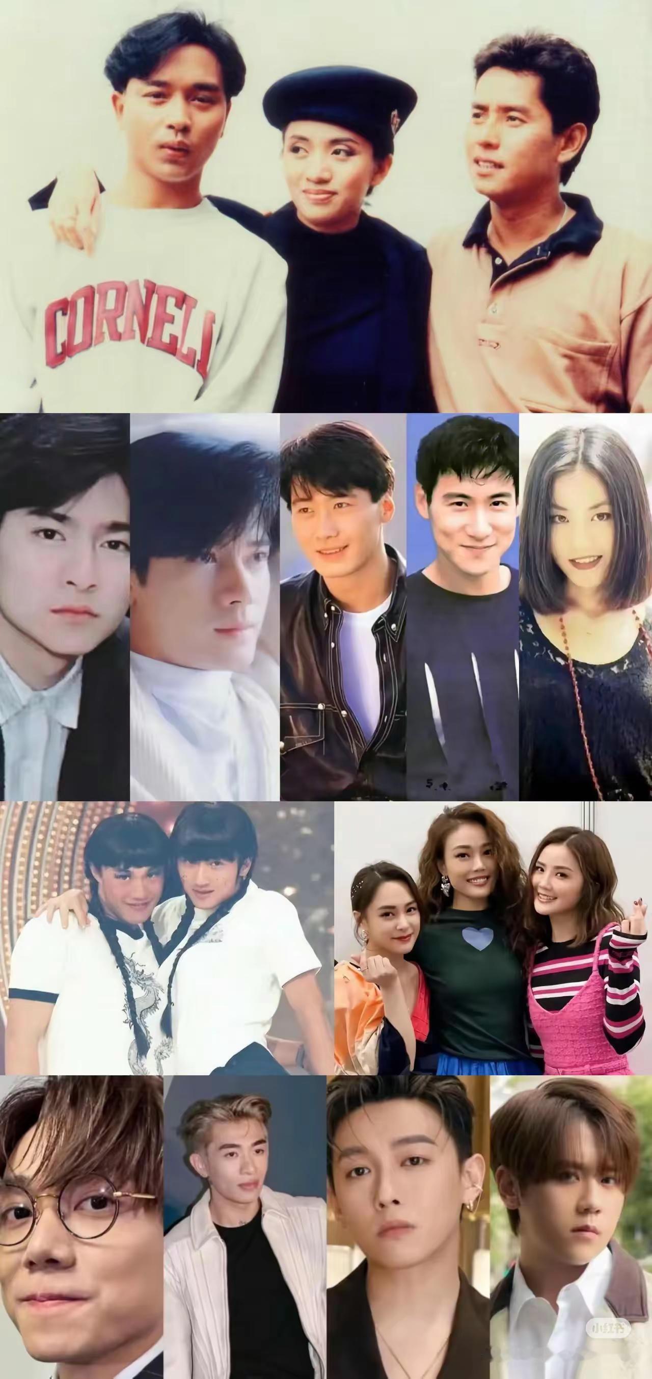 近40年来港乐的四代顶流，大家认同吗？