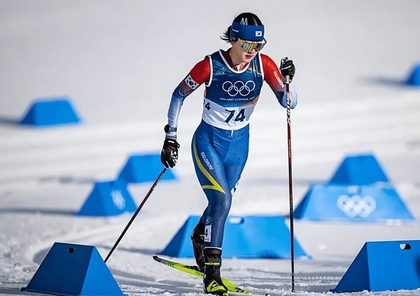 #韩国冬奥运动员因违禁物被取消成绩#两位韩国越野滑雪运动员，因为在滑雪板中使用违